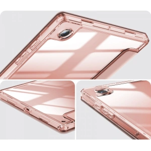 Hurtownia GSM - Etui Infiland Rugged Crystal Samsung Galaxy Tab A8 10.5 Rose Gold - INF021RS - {ean13} - Hurt