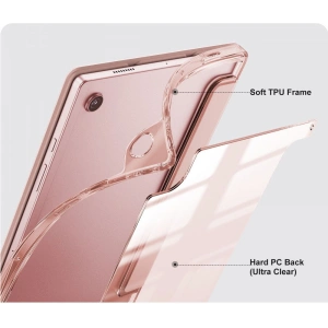 Wholesale Infiland Rugged Crystal Samsung Galaxy Tab A8 10.5 Rose Gold - INF021RS - {ean13} - Hurt