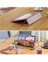 Hurtownia GSM - Etui Infiland Rugged Crystal Samsung Galaxy Tab A8 10.5 Rose Gold - INF021RS - {ean13} - Hurt
