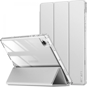 Hurtownia GSM - Etui Infiland Rugged Crystal Samsung Galaxy Tab A8 10.5 Silver - INF022SLV - {ean13} - Hurt