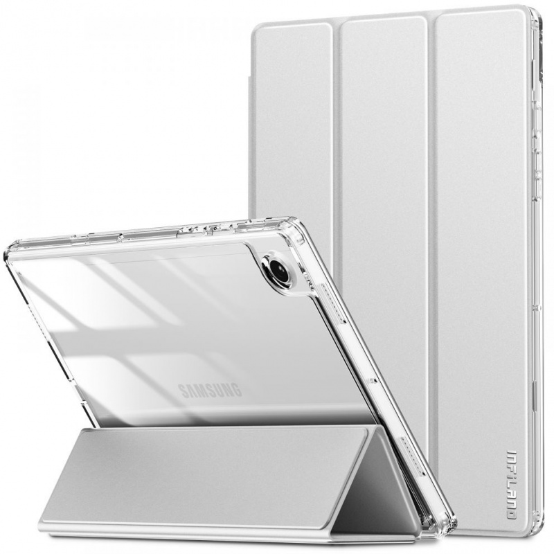 Hurtownia Infiland - 9589046920080 - INF022SLV - Etui Infiland Rugged Crystal Samsung Galaxy Tab A8 10.5 Silver - B2B homescreen