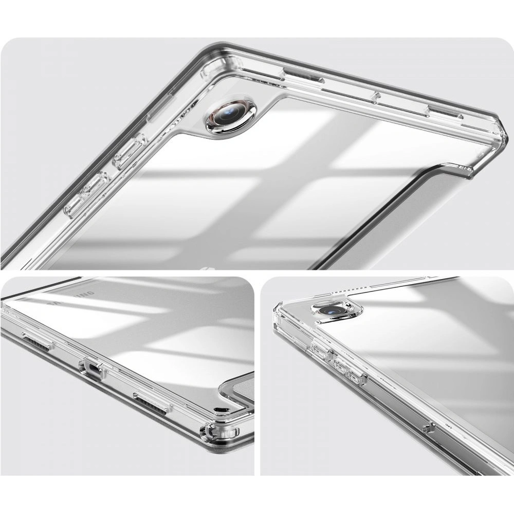 Hurtownia GSM - Etui Infiland Rugged Crystal Samsung Galaxy Tab A8 10.5 Stříbrné - INF022SLV - {ean13} - Hurt