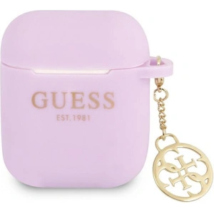 Hurtownia GSM - Etui Guess GUA2LSC4EU Apple AirPods kryt fialový/purple Charm Collection 4G - GUE1572PRP - {ean13} - Hurt