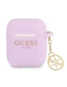 Hurtownia GSM - Etui Guess GUA2LSC4EU Apple AirPods cover fioletowy/purple Charm Collection 4G - GUE1572PRP - {ean13} - Hurt