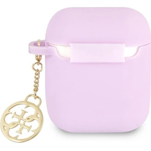 Hurtownia GSM - Etui Guess GUA2LSC4EU Apple AirPods kryt fialový/purple Charm Collection 4G - GUE1572PRP - {ean13} - Hurt