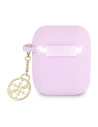 Hurtownia GSM - Etui Guess GUA2LSC4EU Apple AirPods cover fioletowy/purple Charm Collection 4G - GUE1572PRP - {ean13} - Hurt