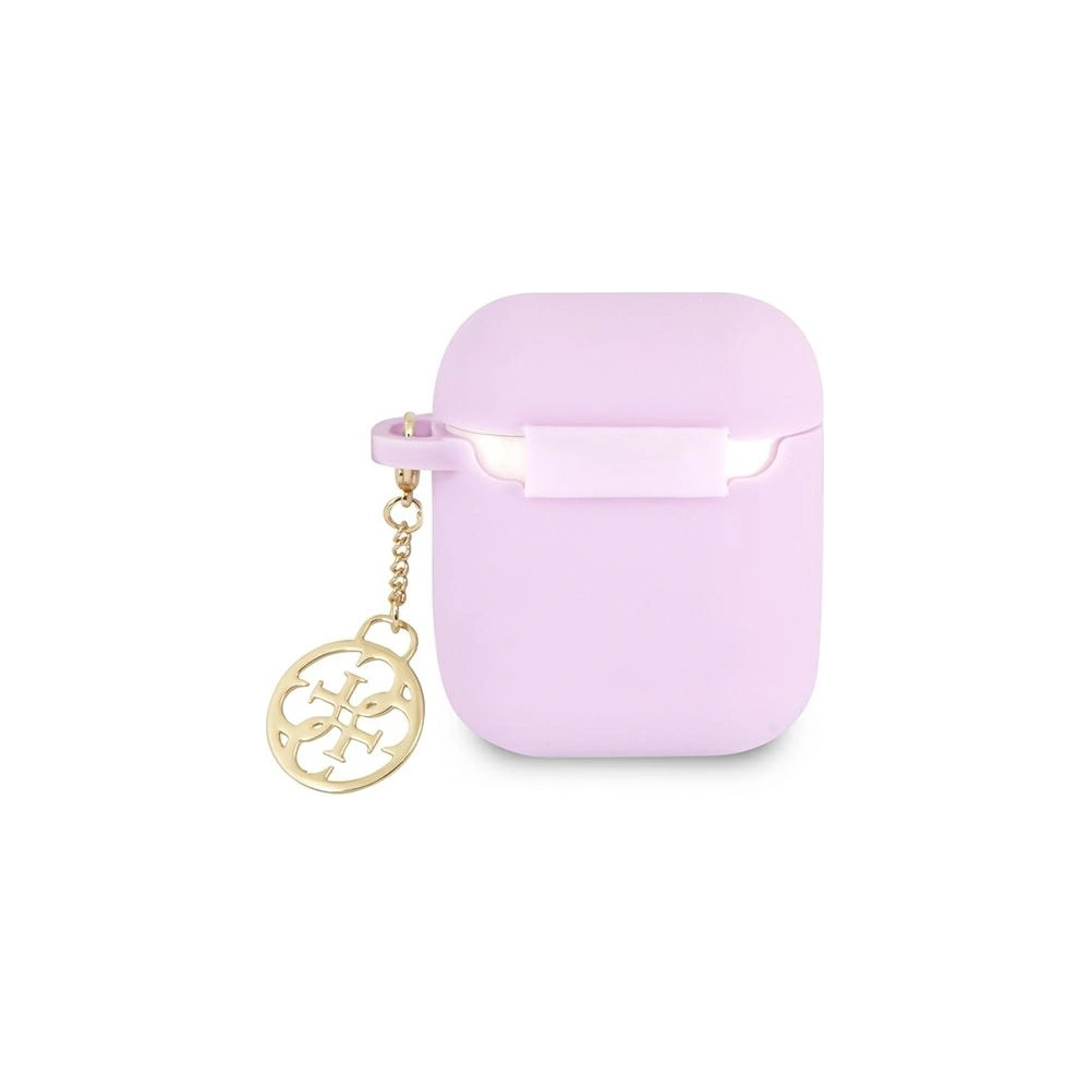 Hurtownia GSM - Etui Guess GUA2LSC4EU Apple AirPods kryt fialový/purple Charm Collection 4G - GUE1572PRP - {ean13} - Hurt