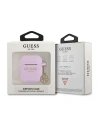 Hurtownia GSM - Etui Guess GUA2LSC4EU Apple AirPods cover fioletowy/purple Charm Collection 4G - GUE1572PRP - {ean13} - Hurt
