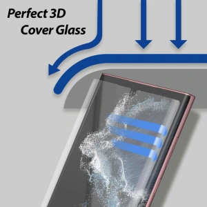 Hurtownia GSM - Zpevněné sklo s UV lepidlem Whitestone Dome Glass Samsung Galaxy S22 Ultra [2 PACK] - WSD057 - {ean13} - Hurt