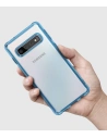 Hurtownia GSM - Etui Ringke Fusion Samsung Galaxy S10 Plus Aqua Blue - RGK852BLU - {ean13} - Hurt