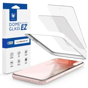 homescreen.pl - Szkło hartowane Whitestone EZ Glass Samsung Galaxy S22+ Plus [2 PACK]
