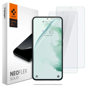 homescreen.pl - Folia Spigen Neo Flex Samsung Galaxy S22+ Plus [2 PACK]