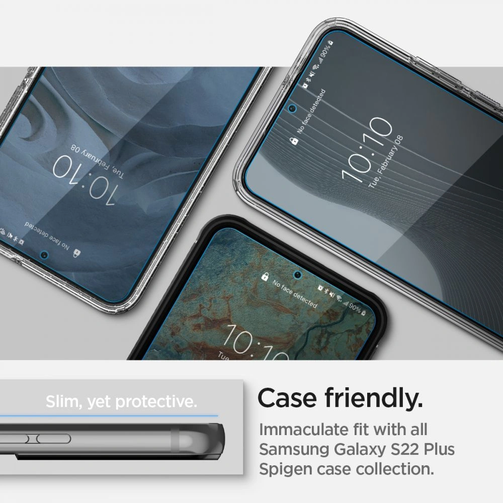 Hurtownia GSM - Fólie Spigen Neo Flex Samsung Galaxy S22+ Plus [2 PACK] - SPN2111 - {ean13} - Hurt