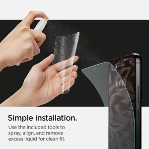 homescreen.pl - Folia Spigen Neo Flex Samsung Galaxy S22+ Plus [2 PACK]