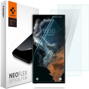 Hurtownia GSM - Fólie Spigen Neo Flex Samsung Galaxy S22 Ultra [2 PACK] - SPN2112 - {ean13} - Hurt