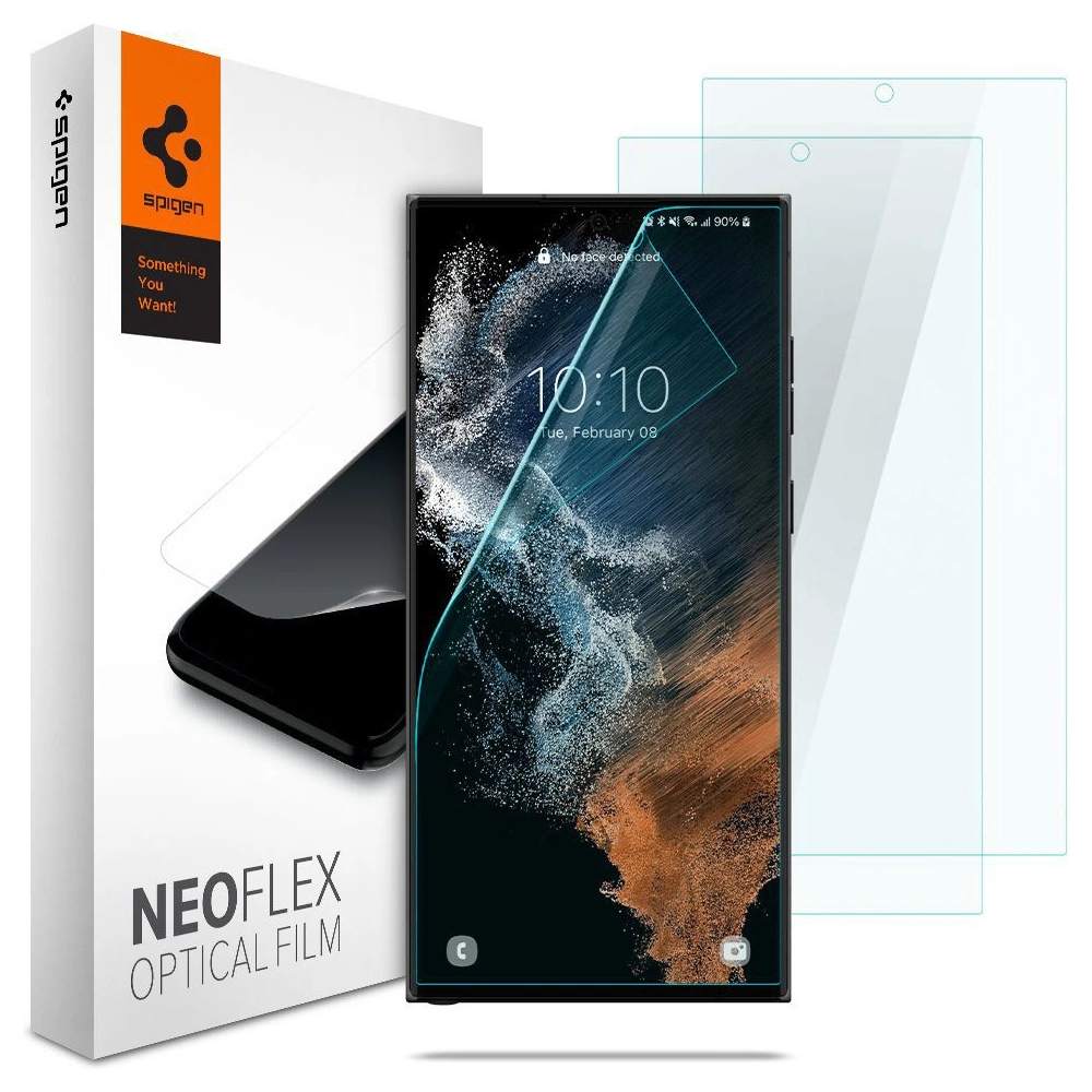 Hurtownia GSM - Folia Spigen Neo Flex Samsung Galaxy S22 Ultra [2 PACK] - SPN2112 - {ean13} - Hurt