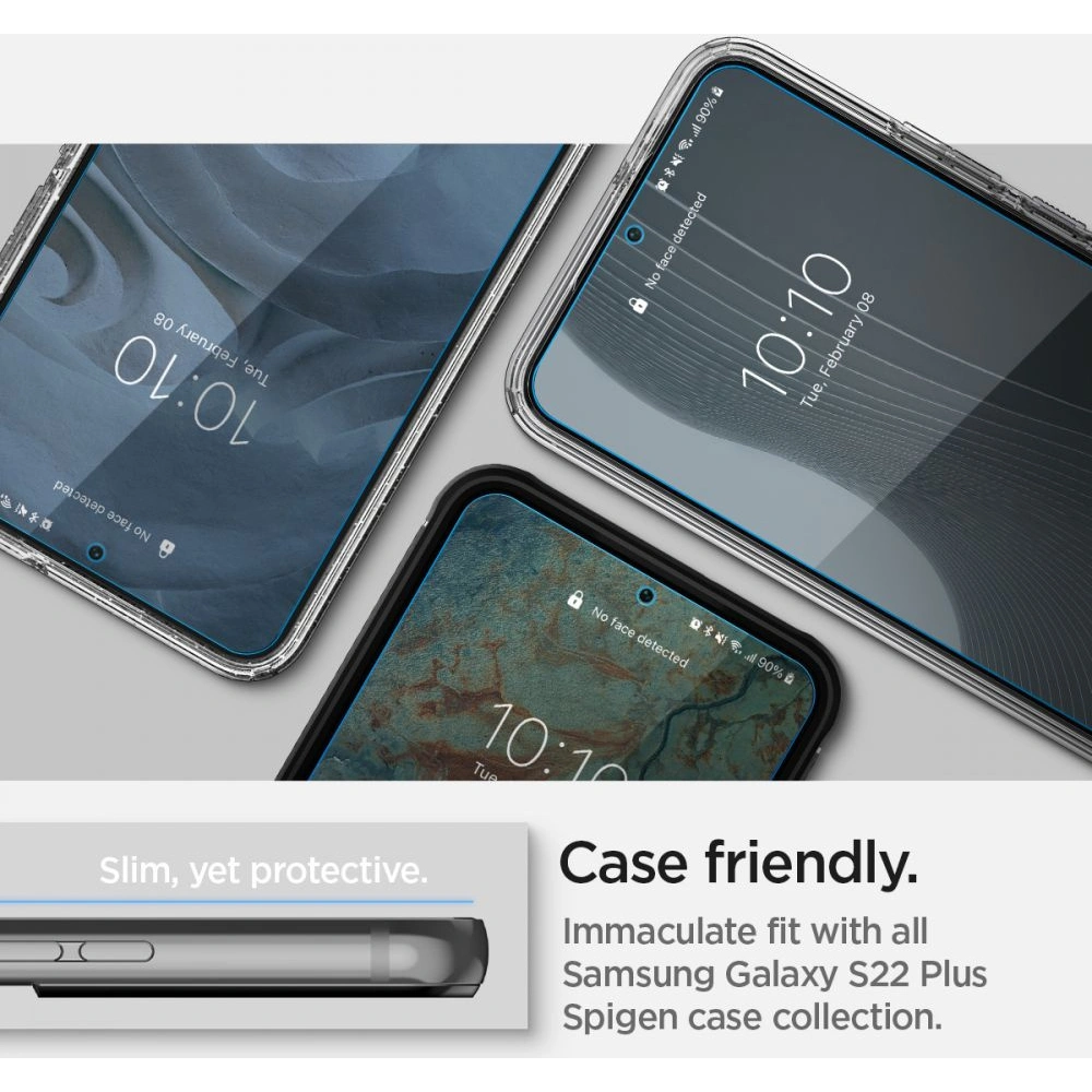 Hurtownia GSM - Folia Spigen Neo Flex Samsung Galaxy S22 Ultra [2 PACK] - SPN2112 - {ean13} - Hurt