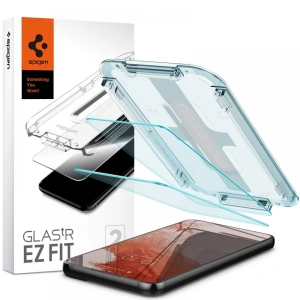 homescreen.pl - Szkło hartowane Spigen GLAS.tR ez Fit Samsung Galaxy S22+ Plus [2 PACK]