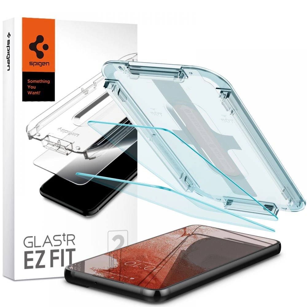 Hurtownia GSM - Tvrzené sklo Spigen GLAS.tR ez Fit Samsung Galaxy S22+ Plus [2 PACK] - SPN2113 - {ean13} - Hurt