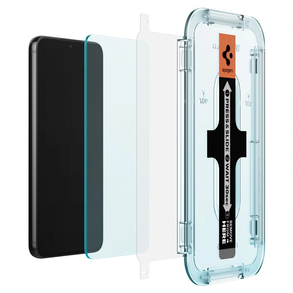 Hurtownia GSM - Tvrzené sklo Spigen GLAS.tR ez Fit Samsung Galaxy S22+ Plus [2 PACK] - SPN2113 - {ean13} - Hurt