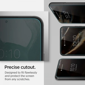 homescreen.pl - Szkło hartowane Spigen GLAS.tR ez Fit Samsung Galaxy S22+ Plus [2 PACK]