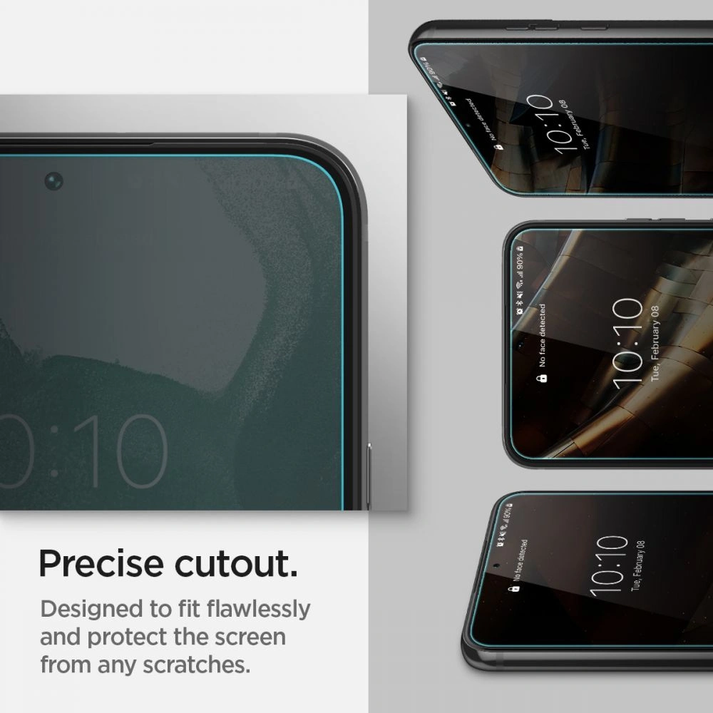 Hurtownia GSM - Tvrzené sklo Spigen GLAS.tR ez Fit Samsung Galaxy S22+ Plus [2 PACK] - SPN2113 - {ean13} - Hurt