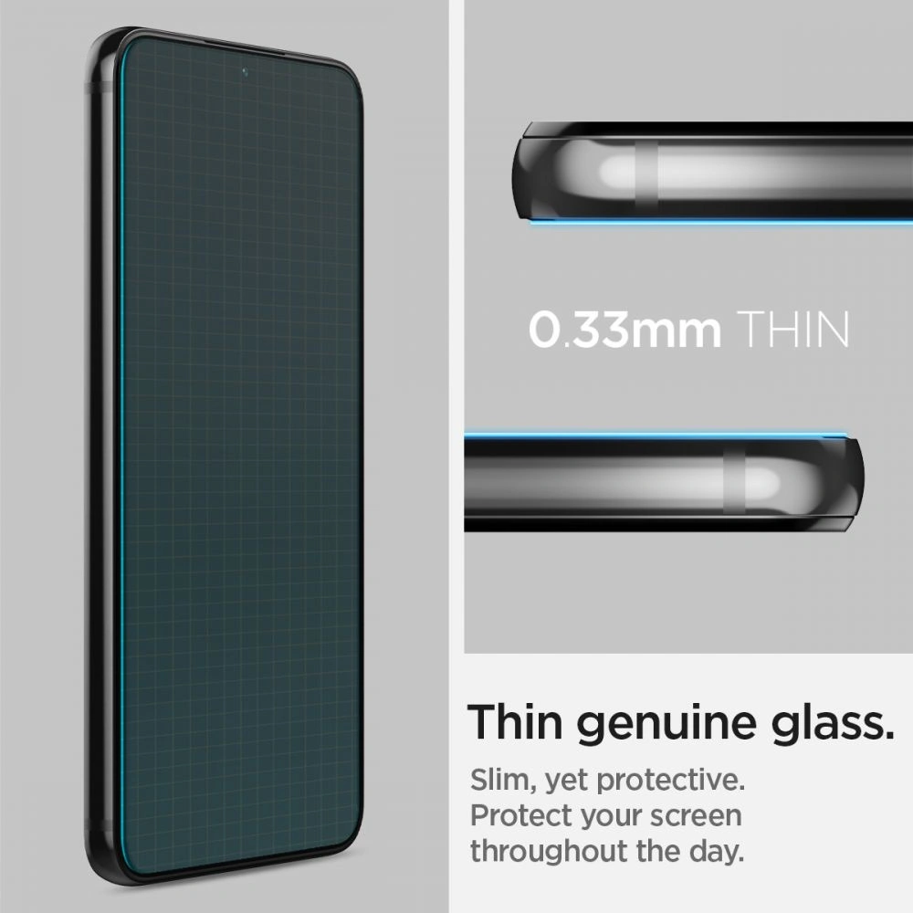 Hurtownia GSM - Tvrzené sklo Spigen GLAS.tR ez Fit Samsung Galaxy S22+ Plus [2 PACK] - SPN2113 - {ean13} - Hurt