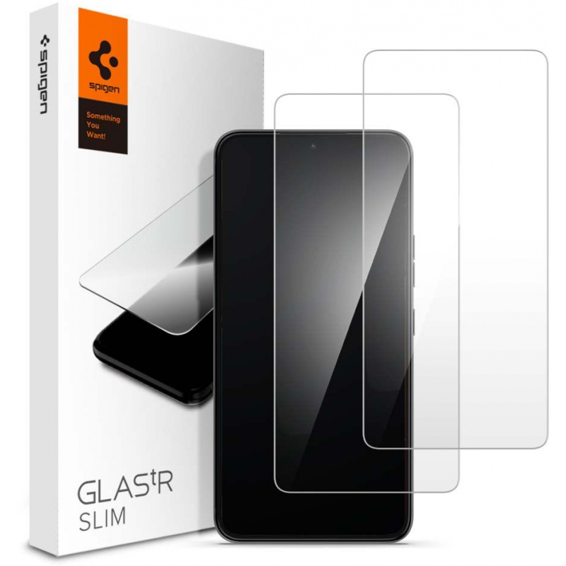 Spigen Distributor - 8809811857375 - SPN2114 - Szkło hartowane Spigen GLAS.tR Slim Samsung Galaxy S22+ Plus - B2B homescreen