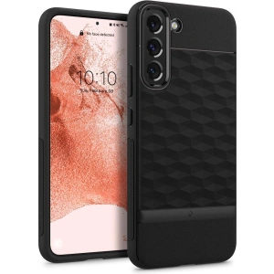 Hurtownia GSM - Case Caseology Parallax Samsung Galaxy S22 Matt Schwarz - CSL041BLK - {ean13} - Hurt