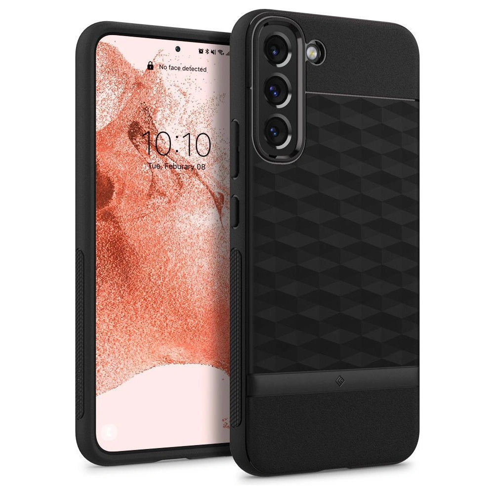 Hurtownia GSM - Etui Caseology Parallax Samsung Galaxy S22 matná černá - CSL041BLK - {ean13} - Hurt