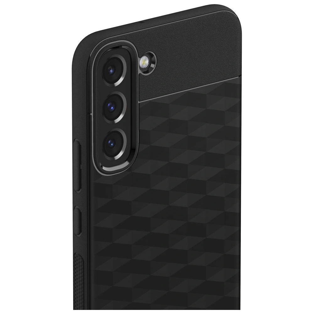 Hurtownia GSM - Etui Caseology Parallax Samsung Galaxy S22 matná černá - CSL041BLK - {ean13} - Hurt