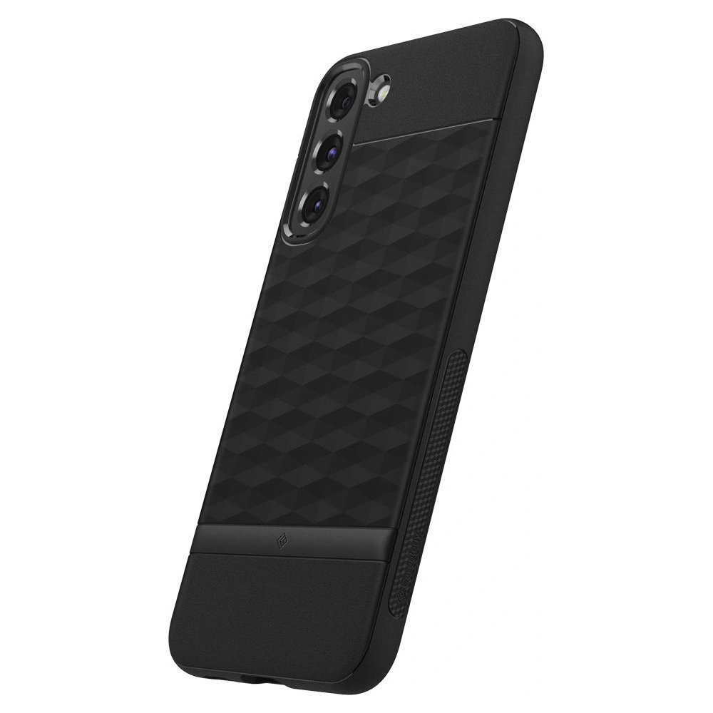 Hurtownia GSM - Etui Caseology Parallax Samsung Galaxy S22 matná černá - CSL041BLK - {ean13} - Hurt
