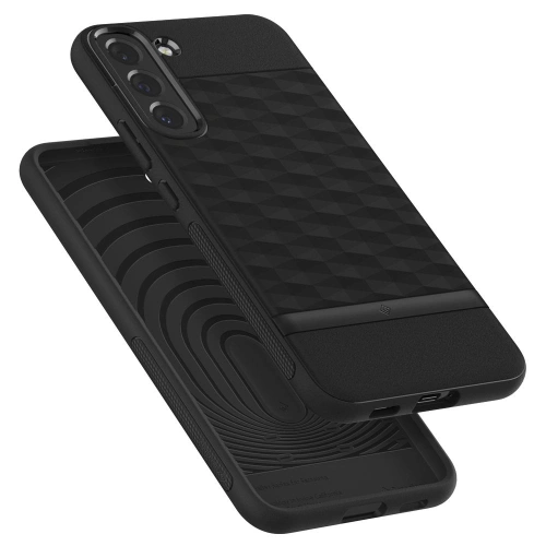 homescreen.pl - Etui Caseology Parallax Samsung Galaxy S22 Matte Black