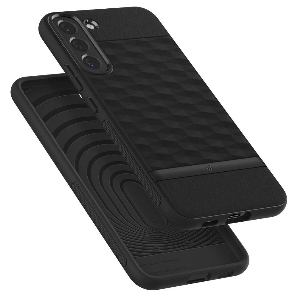 Hurtownia GSM - Etui Caseology Parallax Samsung Galaxy S22 matná černá - CSL041BLK - {ean13} - Hurt