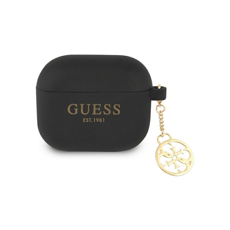 Guess GUA3LSC4EK Apple AirPods 3 cover black Charm Collection