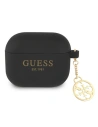 Etui Guess GUA3LSC4EK Apple AirPods 3 cover czarny/black Charm Collection