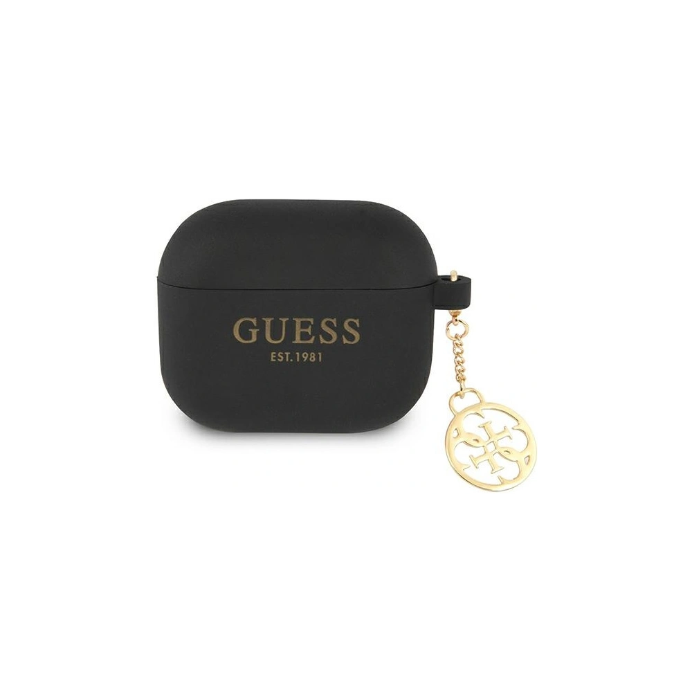 Hurtownia GSM - Etui Guess GUA3LSC4EK Apple AirPods 3 obal černý/black Charm Collection - GUE1573BLK - {ean13} - Hurt
