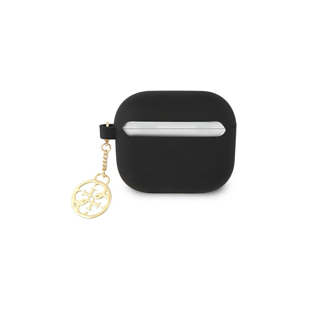 Hurtownia GSM - Etui Guess GUA3LSC4EK Apple AirPods 3 obal černý/black Charm Collection - GUE1573BLK - {ean13} - Hurt
