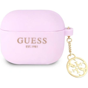 Hurtownia GSM - Case Guess GUA3LSC4EU Apple AirPods 3 Hülle lila/purple Charm Collection - GUE1574PRP - {ean13} - Hurt