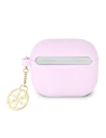 Hurtownia GSM - Etui Guess GUA3LSC4EU Apple AirPods 3 cover fioletowy/purple Charm Collection - GUE1574PRP - {ean13} - Hurt