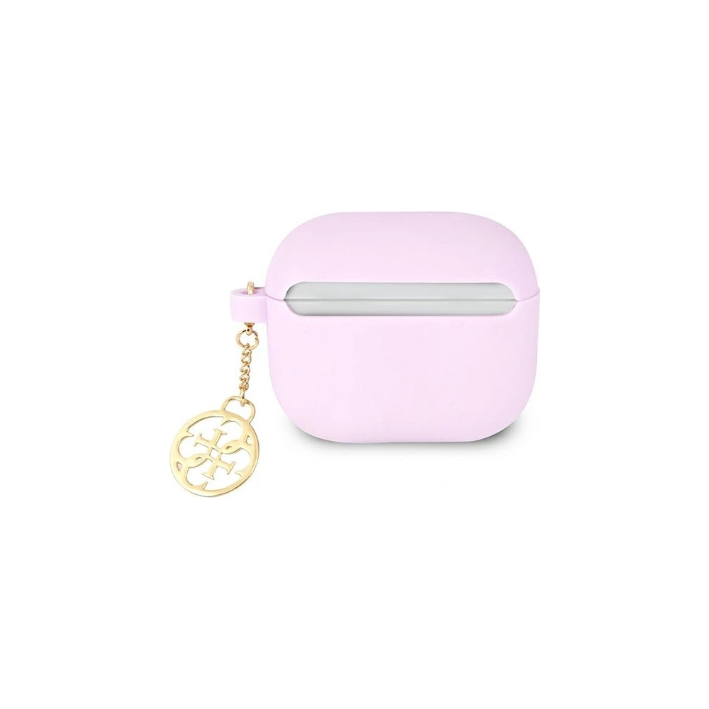 Wholesale Guess GUA3LSC4EU Apple AirPods 3 cover purple Charm Collection - GUE1574PRP - {ean13} - Hurt