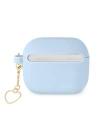 Hurtownia GSM - Case Guess GUA3LSCHSB Apple AirPods 3 Hülle blau/blue Silikon Charm Kollektion - GUE1575BLU - {ean13} - Hurt