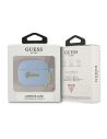 Hurtownia GSM - Case Guess GUA3LSCHSB Apple AirPods 3 Hülle blau/blue Silikon Charm Kollektion - GUE1575BLU - {ean13} - Hurt
