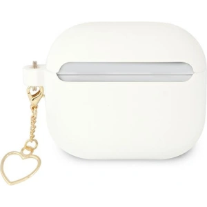 Hurtownia GSM - Etui Guess GUA3LSCHSH Apple AirPods 3 cover biały/white Silicone Charm Collection - GUE1576WHT - {ean13} - Hurt