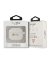 Wholesale Guess GUA3LSCHSH Apple AirPods 3 cover white Silicone Charm Collection - GUE1576WHT - {ean13} - Hurt