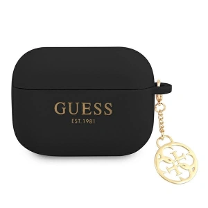 Hurtownia GSM - Etui Guess GUAPLSC4EK Apple AirPods Pro cover czarny/black Silicone Charm Collection - GUE1578BLK - {ean13} - Hurt