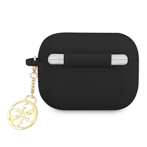 Hurtownia GSM - Etui Guess GUAPLSC4EK Apple AirPods Pro cover czarny/black Silicone Charm Collection - GUE1578BLK - {ean13} - Hurt