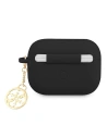 Hurtownia GSM - Etui Guess GUAPLSC4EK Apple AirPods Pro kryt černý/black Silicone Charm Collection - GUE1578BLK - {ean13} - Hurt