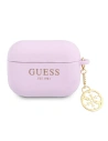 Guess GUAPLSC4EU Apple AirPods Pro cover purple Charm Collection