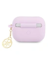 Hurtownia GSM - Etui Guess GUAPLSC4EU Apple AirPods Pro kryt fialový/purple Charm Collection - GUE1579PRP - {ean13} - Hurt